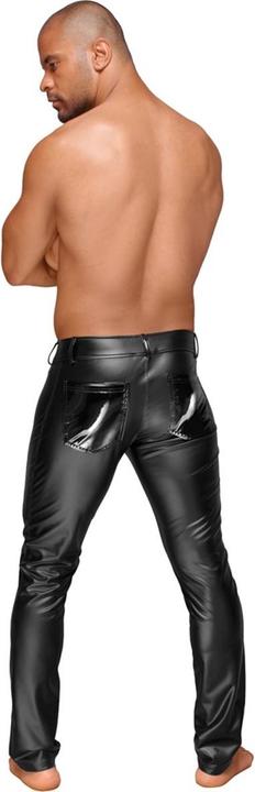 Actual product image Noir Handmade Trousers (XL)