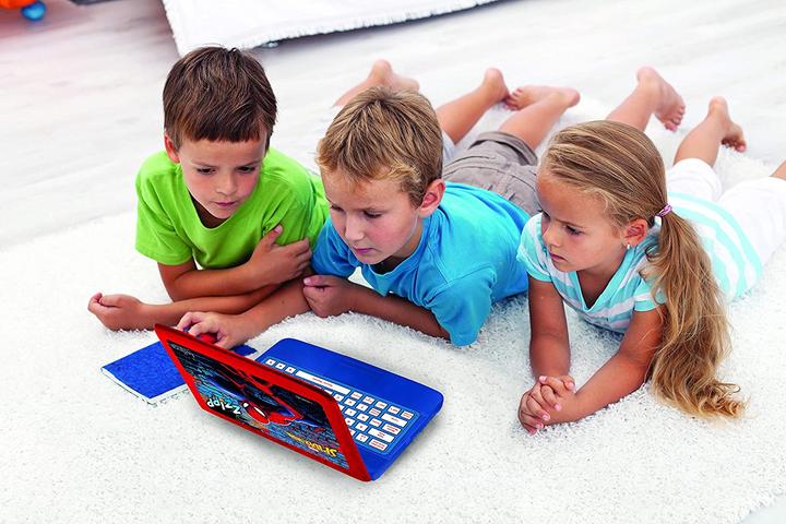 Actual product image Lexibook Laptop Spiderman (German, English)