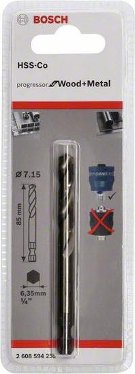Immagine prodotto Bosch Professional Zubehör Sega a tazza con svasatura Ø 68 mm (68 mm)