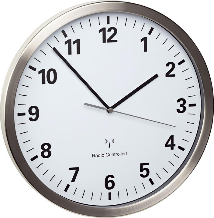 TFA Funk-Wanduhr (30.50 cm)