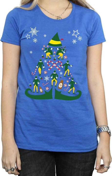 Produktbild Elf Christmas Tree TShirt (XL)