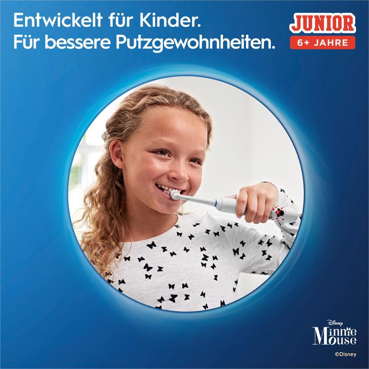Actual product image Oral-B Junior Minnie Mouse (Oscillating toothbrush)