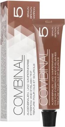 Combinal Teinture pour sourcils et cils brun 15 ml