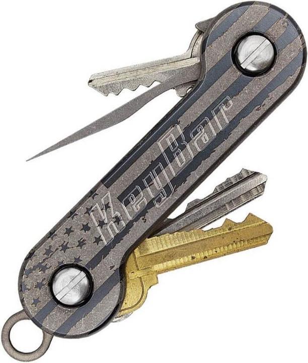 Image du produit KeyBar Drapeau noir et gris