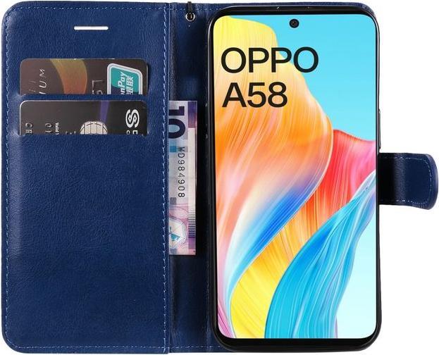 Image du produit MU Classic Classic II série couverture de livre en cuir (Oppo A58 4G)