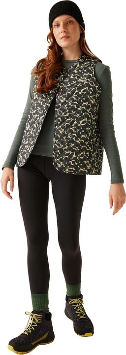 Immagine prodotto Regatta Orla Kiely Gilet Uccellino Trapuntato Donna (42 D)
