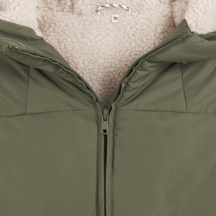 Produktbild La Redoute Collections Warme Kapuzensteppjacke mit Teddyfutter (102)