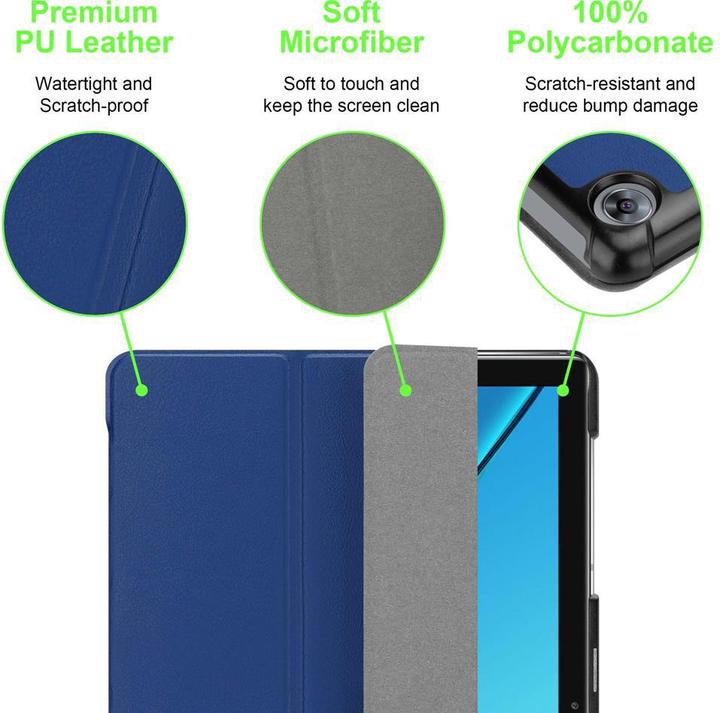 Produktbild Cadorabo Tablet Book (MIT Wake Up) Hülle (MediaPad M5)