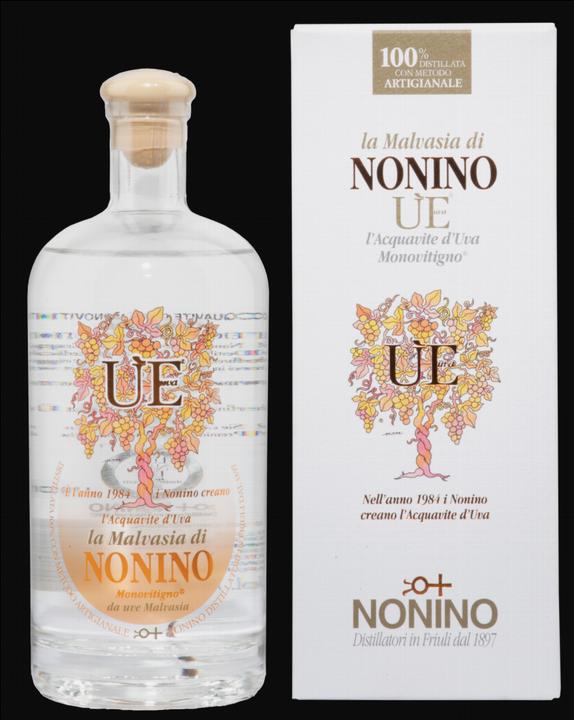 Actual product image Nonino Acquavite d'Uva UE La Malvasia Monovitigno