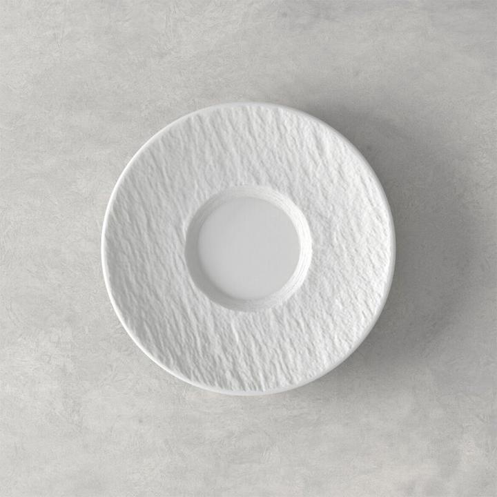 Image du produit Villeroy & Boch Soucoupe à café Manufacture Rock blanc (1 x)