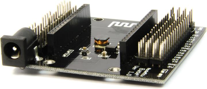 Actual product image Purecrea ESP8266 NodeMCU V3 Base Board ProtoShield with voltage regulator