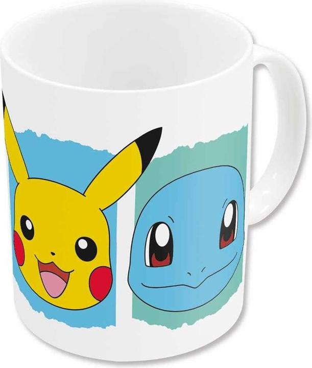 Actual product image Storline Pokémon Mugs Face Partners 325 ml (carton de 6) (325 ml, 6 x)