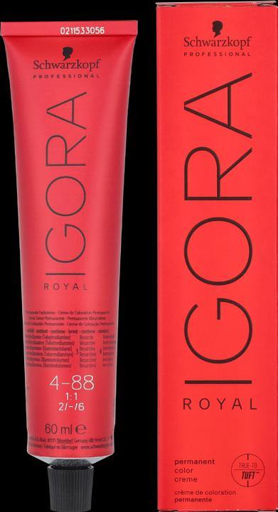 Produktbild Schwarzkopf Professional Igora Royal (4-88 Mittelbraun Rot Extra)