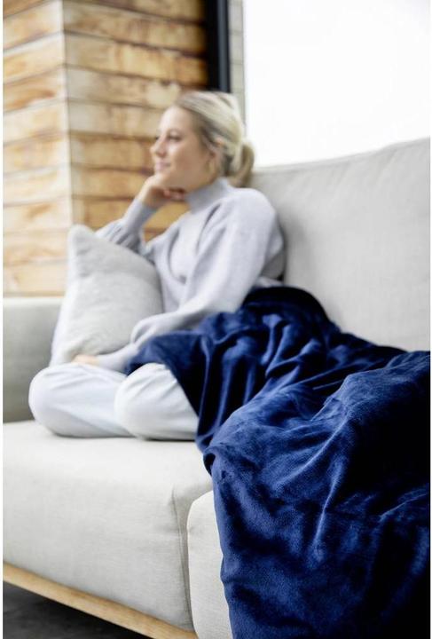 Immagine prodotto Domo Coperta elettrica DO637ED bu Super Soft (180 x 130 cm)