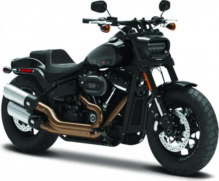 Produktbild Maisto Metallmodell HD 2022 Fat Bob 114 1/18 schwarz