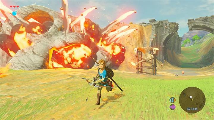 Produktbild Nintendo The Legend of Zelda: Breath Of The Wild (Switch, DE)