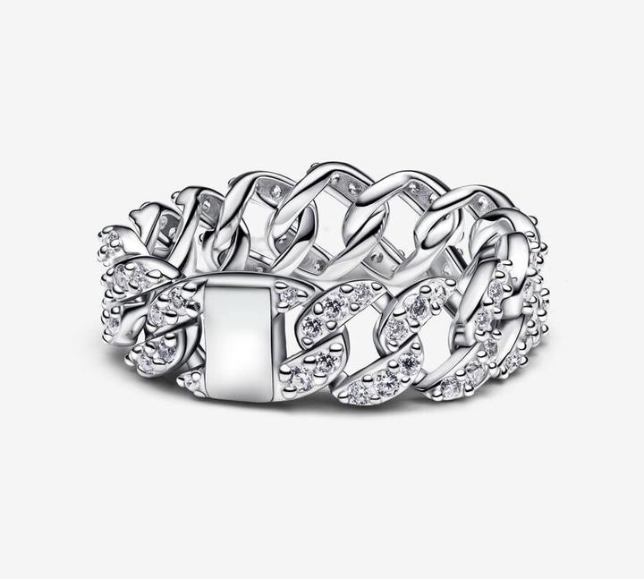 Image du produit Pandora Bague (54, Argent 925)
