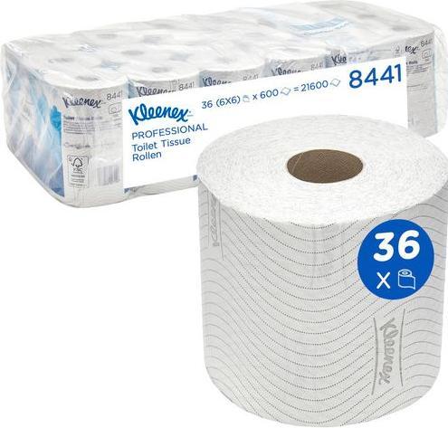 Immagine prodotto Kleenex Carta igienica a 2 strati bianca (36 x)