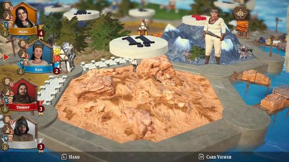 Actual product image CATAN - Console Edition (Code in Box) (Switch OLED, Switch Lite, Switch)