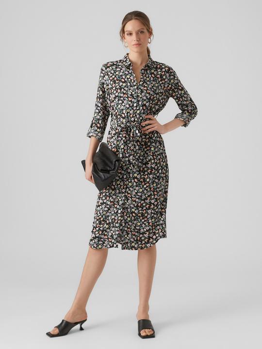 Image du produit Vero Moda Robe chemise fold-up (S)