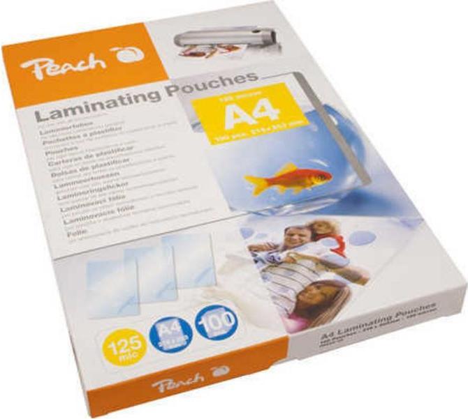 Actual product image Peach Pp525-02 (A4, 100 Piece, 125 µm)