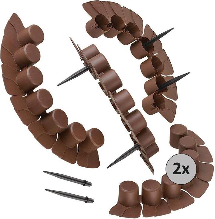 Produktbild HTI-Living Rasenkante Palisade (428 cm)