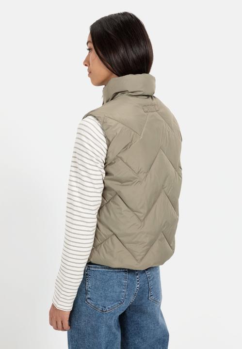 Produktbild Camel Active Kurze Steppweste aus recyceltem Polyester (44)