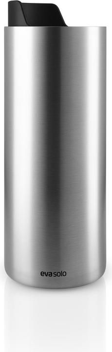 Produktbild Eva Solo Thermobecher Urban To Go 350 ml, Schwarz/Silber (1.34 l)