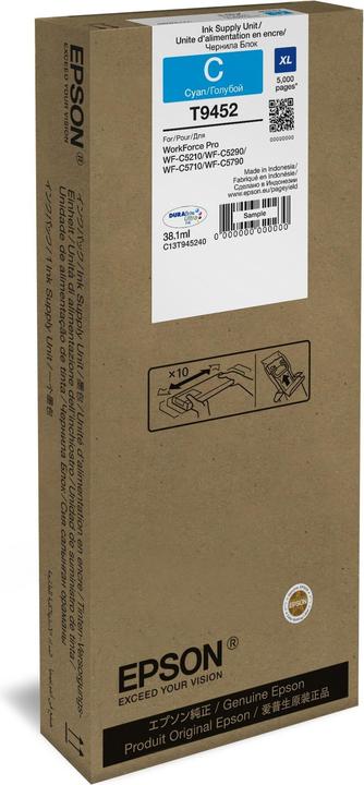 Image du produit Epson WF-C5xxx Catridge (C)