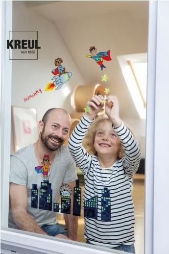 Produktbild Kreul Window Color Set Extra (Mehrfarbig, 800 ml)