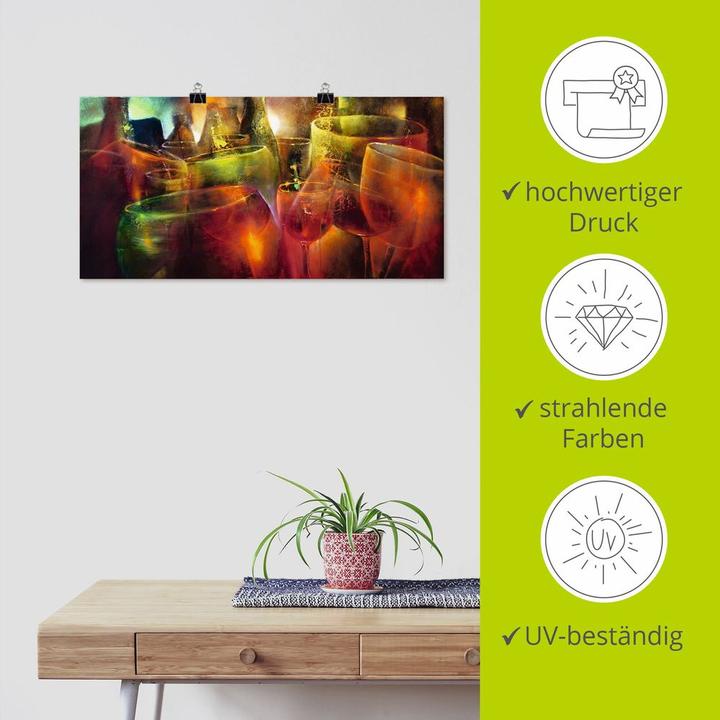 Produktbild Artland Zu später Stunde I S7WK (60 x 30 cm)