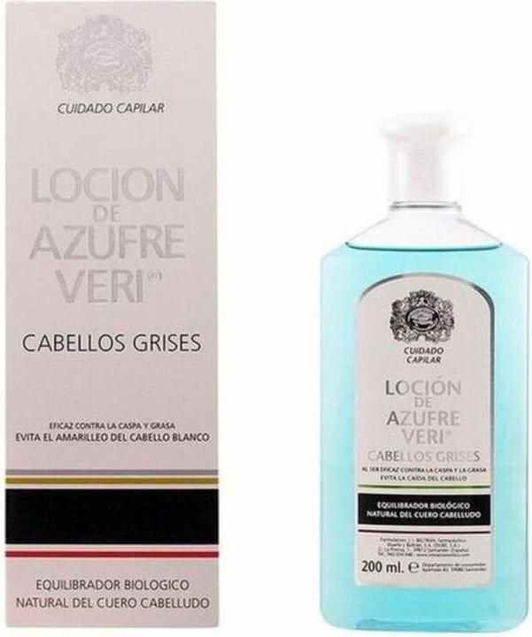 Image du produit Inteacosmetics Antichute et équilibrante pour CHEVEUX GRIS 200 ml (8410895101058)