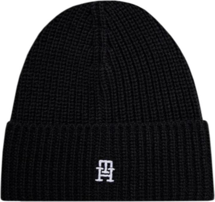 Tommy Hilfiger Th Monogram Rib Beanie