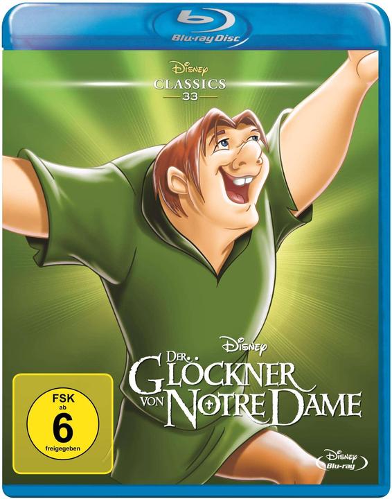 Immagine prodotto Disney Interactive Studios Il gobbo di Notre Dame (Blu-ray, 1996, Tedesco)