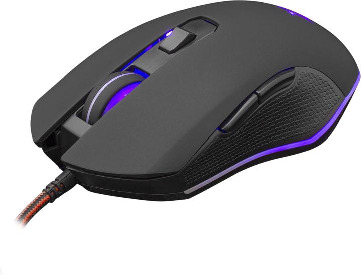 Produktbild White Shark Gaming keyboard with mouse and headphones Comanche 3, With backlight, US layout (US, Kabelgebunden)