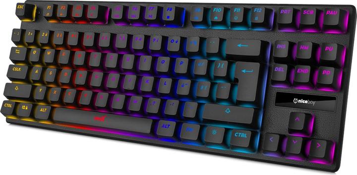 Actual product image Niceboy ORYX K300X (DE, Cable)