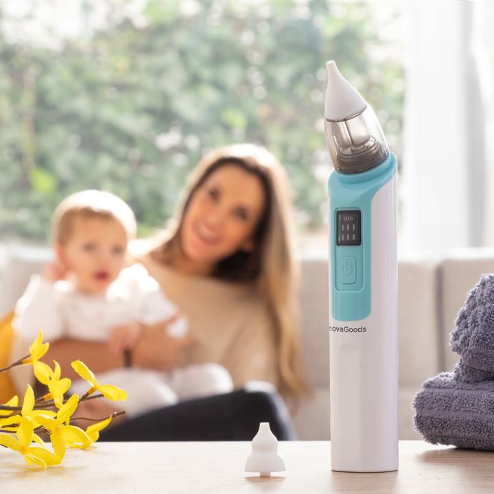Actual product image InnovaGoods Rechargeable nasal aspirator for babies Nizi