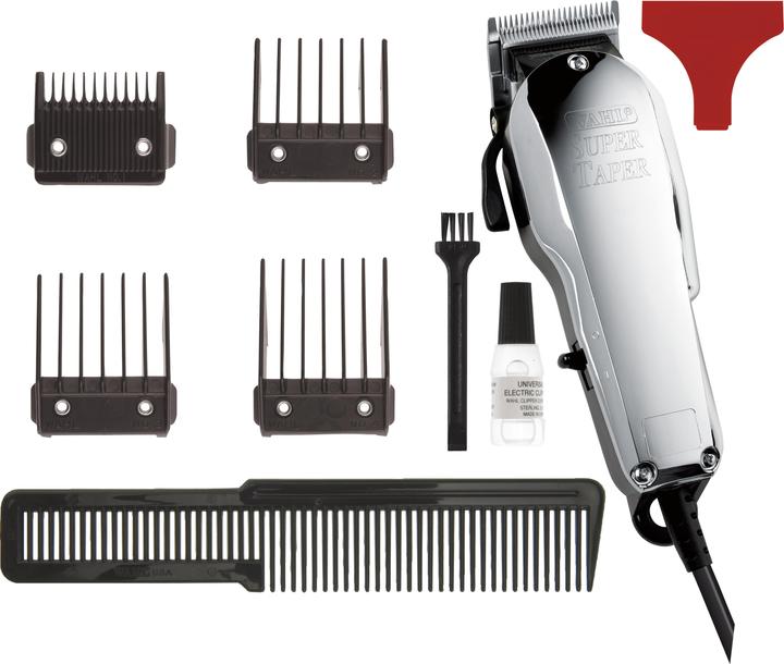 Actual product image Wahl Chrome Super Taper