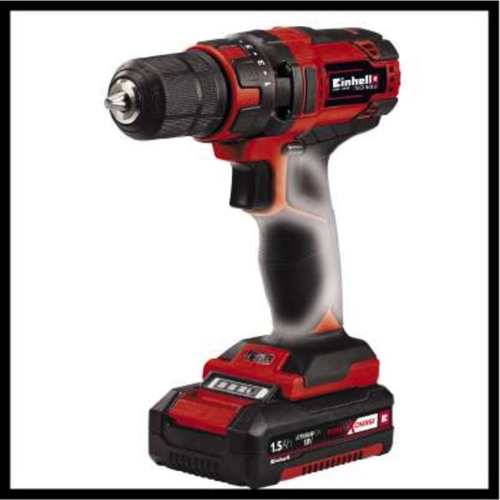 Actual product image Einhell TC-CD 18/35 Li (Rechargeable battery operated)