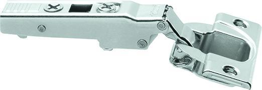 Actual product image Blum Pot hinges CLIP top BLUMOTION, corner hinge 110 ° special