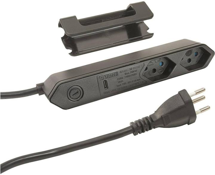 Steffen Steba IQ (3 x, USB-C, Type 13, 1.50 m)