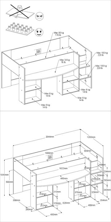 Produktbild Parisot Merchweiler (205 cm)