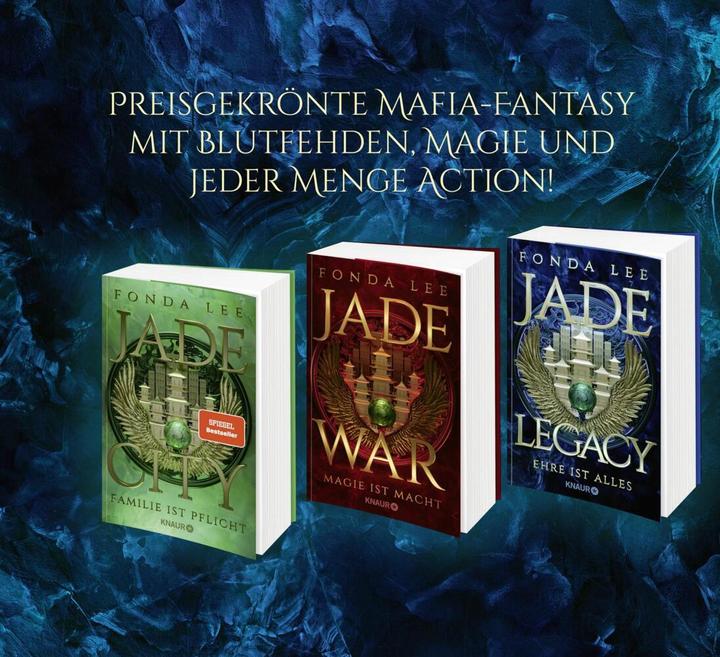 Actual product image Jade Legacy - Ehre ist alles (German, Fonda Lee, 2024)