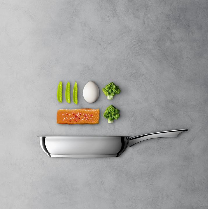 Actual product image Silit Talis (24 cm, Frying pan, Stainless steel)