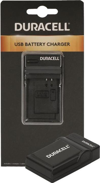 Image du produit Duracell Chargeur avec câble USB pour batterie GoPro Hero 5 et 6 (Chargeur)