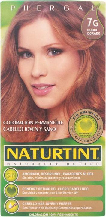 Actual product image Naturtint 7G rubio dorado (7g)