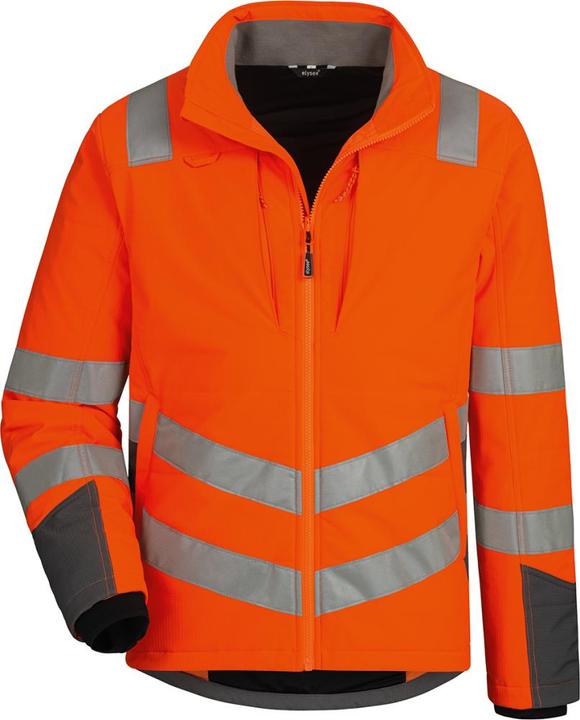 Actual product image Feldtmann EBERLIN high visibility quilted jacket size 3-XL(58/60) (XL)