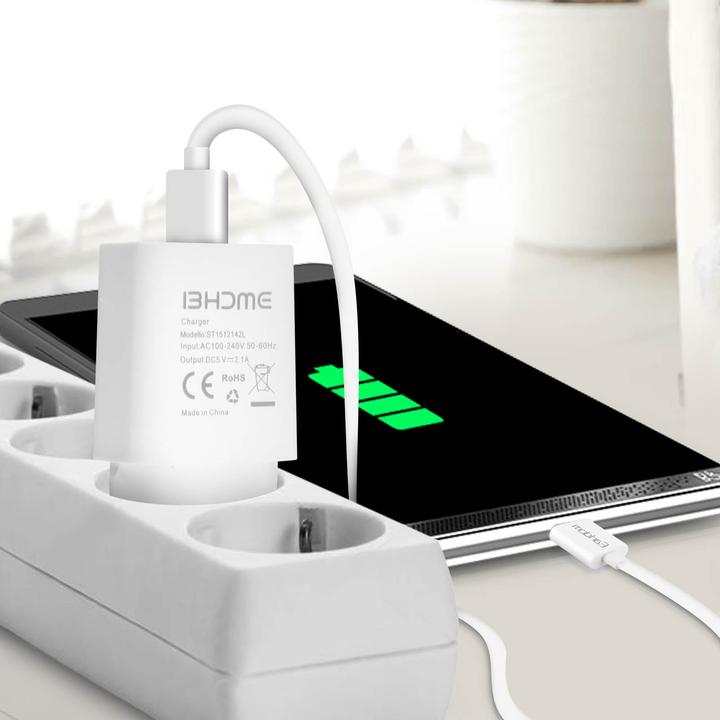 Produktbild Avizar 3-in-1 Ladegerät-Set + Micro-USB Kabel