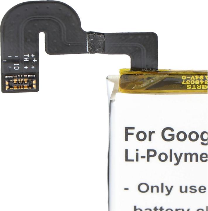 Image du produit AccuCell Batterie adaptée à Google Pixel 3a