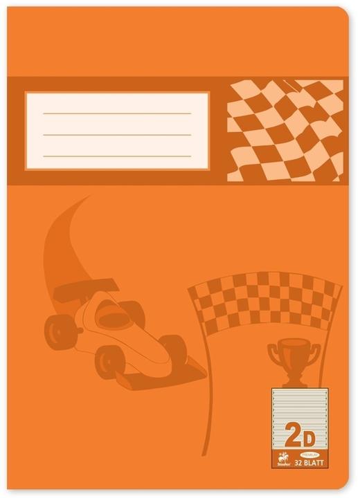 Actual product image Staufen Booklet A4 32BL Lin.2 lined (A4, Lined, Soft cover)